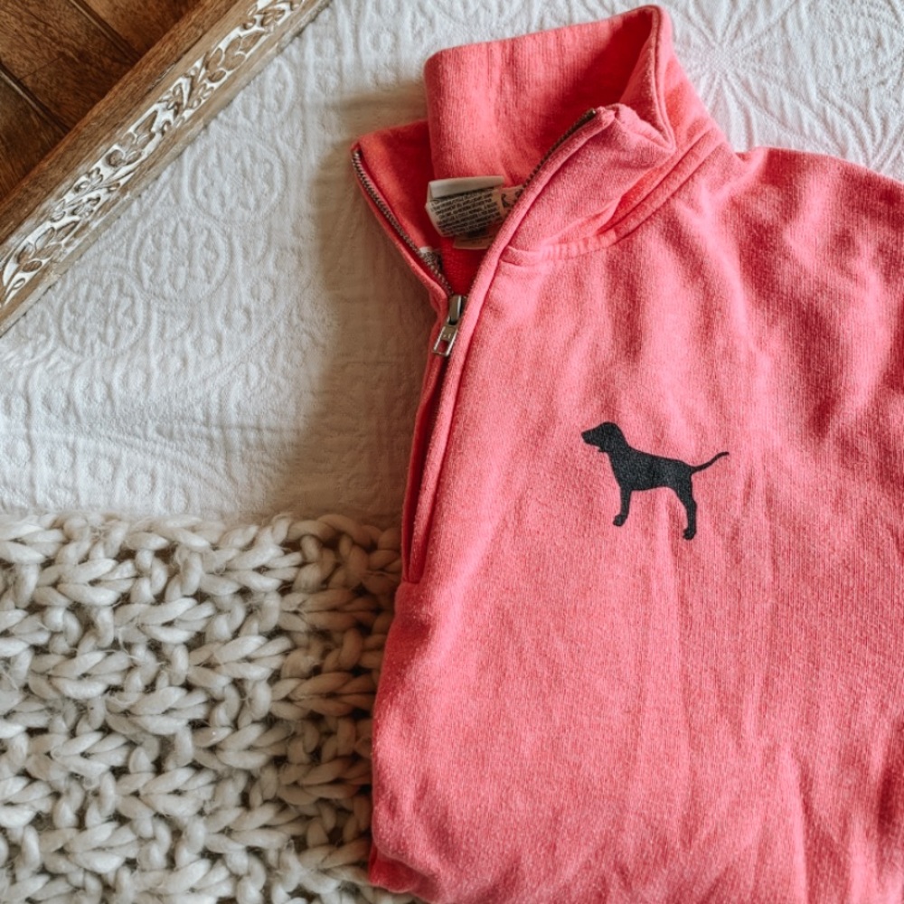 Victoria’s Secret PINK quarter zip